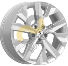 Skad КР011 7.5x18 5x114,3  ET40 Dia66.1 Elite silver 
