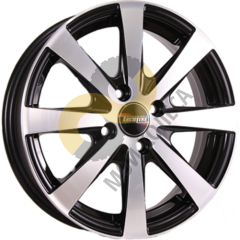 Tech Line 534 5.5x15 4x100 ET45 Dia54.1 BD