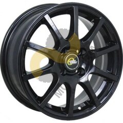 CrossStreet CR-16 6x15 4x100  ET46 Dia54.1 Black ()