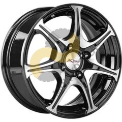 X'trike X-110 6x14 4x98 ET35 Dia58.5 BK/FP