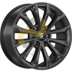 Skad КР006 8.5x20 6x139,7  ET33 Dia67.1 Fury Black 