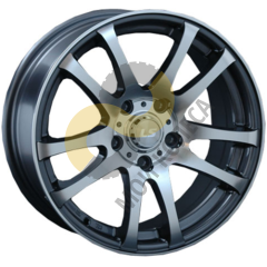 LS Wheels LS283 6.5x15 4x114,3  ET40 Dia73.1 GMF ()