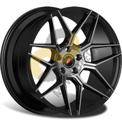 Inforged IFG38 7.5x17 4x100  ET40 Dia60.1 Black Machined ()