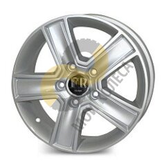 Replica FR MR473 6.5x15 5x130  ET50 Dia84.1 Silver ()