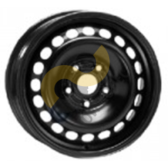 KFZ Opel 7x17 5x115 ET41 Dia70.3 Black