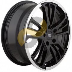 NZ F-48 6.5x16 4x100 ET48 Dia73.1 BKPL