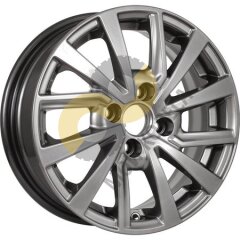 KDW KD1430 5.5x14 4x98 ET35 Dia58.6 Grey Painted