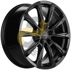 Khomen Wheels KHW1708 6.5x17 5x114,3  ET40 Dia67.1 Black 