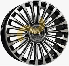 RST R2101FF 9.5x21 5x120 ET45 Dia72.6 BKF