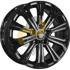 Khomen Wheels KHW1610 6.5x16 5x114,3  ET46 Dia67.1 Black 