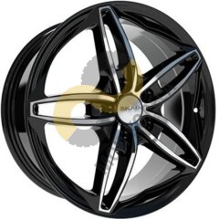 Skad Турин 7x17 5x108 ET50 Dia63.3 Алмаз
