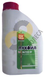 Моторное масло Лукойл Мото 2Т 2Т минеральное 1 л.