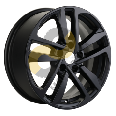 Khomen Wheels KHW1612 6.5x16 5x114,3  ET46 Dia67.1 Черный 