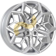 KDW KD1710 7x17 5x108 ET50 Dia63.3 Silver Painted