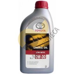 Моторное масло Toyota Engine Oil 0W-30 0W-30 синтетическое 1 л.