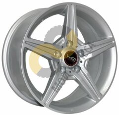 LegeArtis MB149 Y 7.5x16 5x112 ET45.5 Dia66.6 Silver