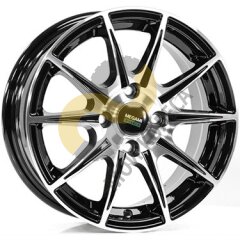 Megami MGM-13 6.0x14 4x100 ET40 Dia67.1 BKF