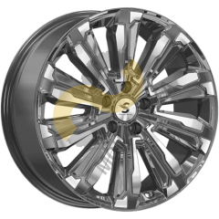 Skad Humber (КР1061) 8x20 5x108  ET40 Dia63.3 Diamond Gloss Graphite 