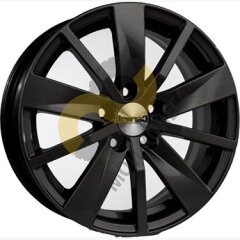 Carwel Имлес 6.0x15 5x100 ET43 Dia57.1 BK