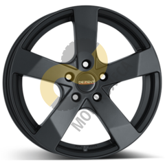 DEZENT TD dark 7.5x18 5x108  ET48 Dia70.1 Black matt ()