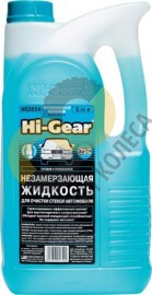 Жидкость омывателя зимняя Hi-Gear Delux до -25С 4 л.  