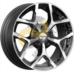 Skad KL-368 6.5x16 5x108  ET50 Dia63.3 Графит 