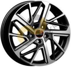 Vector 267 6.5x17 5x108 ET33 Dia60.1 алмаз черный