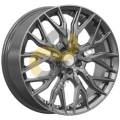 Skad Эльба 7x18 5x108 ET33 Dia60.1 Графит