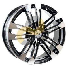 RST R167 7x17 5x120  ET55 Dia65.1 Black-FP 