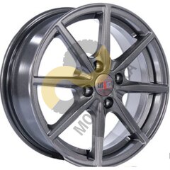 Alcasta M63 6x15 4x98 ET35 Dia58.6 Graphite