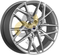 КиК Вудроф 7x18 5x108 ET33 Dia60.1 Дарк платинум