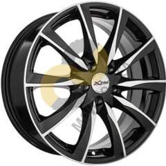 X'trike X-120 7.0x17 5x108 ET45 Dia63.3 BKM/FP
