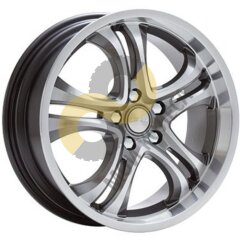 Skad Versailles 7.5x18 5x114,3 ET35 Dia60.1 антрацит-алмаз