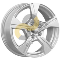 КиК КС1053 6.5x16 5x110  ET43 Dia63.3 Silver 