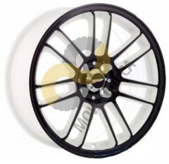 X-Race AF-06 6.0x15 5x105  ET39 Dia56.6 W+B ()