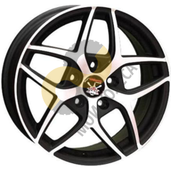 Yamato Segun Aketi Mitsuhidae 7x16 5x112 ET50 Dia57.1 Black Briliant