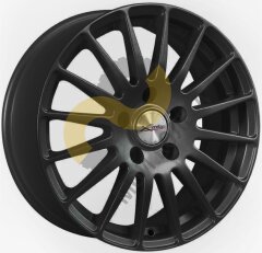 X'trike X-128 6.5x16 5x110 ET37 Dia65.1 BK