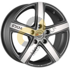 MAK Monaco 8.5x21 5x130  ET51 Dia71.6 Gloss Black 