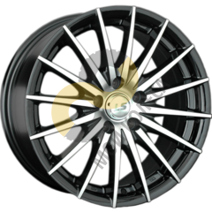 LS Wheels LS367 7x16 5x114,3 ET40 Dia73.1 BKF