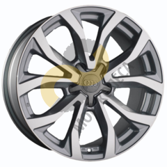 Replica H AU71 8x17 5x112 ET39 Dia66.5 GMFP