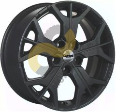 Carwel Бусани 7.0x17 5x114,3 ET48 Dia67.1 BL