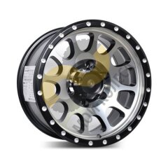 PDW M2 8x16 6x139,7  ET-18 Dia110.1 E-MD/MXL/U4B ()