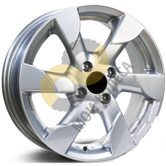 Replica H NI17 5.5x15 4x100 ET45 Dia60.1 S