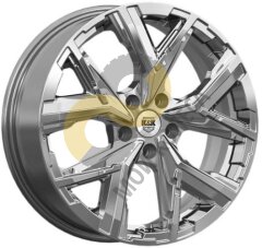 КиК Айона 6.5x18 5x114,3 ET40 Dia66.6 Дарк платинум