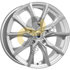 КиК Твист 7.5x17 5x108 ET45 Dia67.1 Блэк платинум