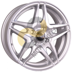 Tech Line 530 6.0x15 4x98  ET35 Dia58.6 Silver 