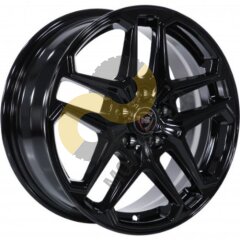 NZ R-04 6.5x16 5x114,3  ET43 Dia67.1 Black 