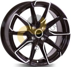 Lizardo XH576 6.5x15 5x100 ET38 Dia57.1 BMF