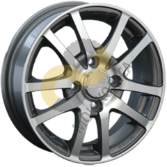 LS Wheels NG450 6x15 4x100 ET45 Dia73.1 GMF