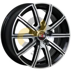 Alcasta M55 6x15 5x100  ET38 Dia57.1 BKF ()